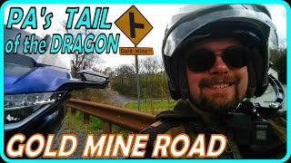 Road Spotlight: Gold Mine Road - PA's Tail of the Dragon!