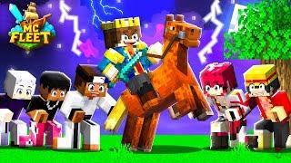 Becoming THE STRONGEST PLAYER In This Server | mcFleet
