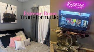 Extreme Room Transformation + Decorating VLOG | Luxury Inspired #roomtransformation