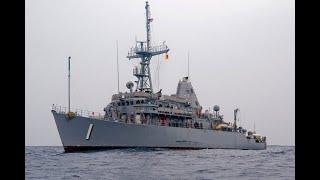 美國海軍 復仇者級反水雷艦 剪輯 USA Navy Avenger class mine countermeasures ships