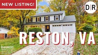 Stunning Renovated Listing in Reston, VA! 