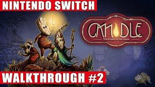 Candle: The Power of the Flame Nintendo Switch Walkthrough/Gameplay Part 2 | Swamp