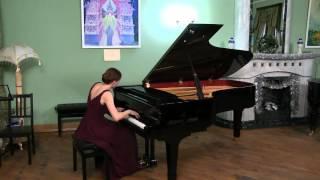 Schubert Impromptu Op.142 No.2 - Liubov Gromoglasova