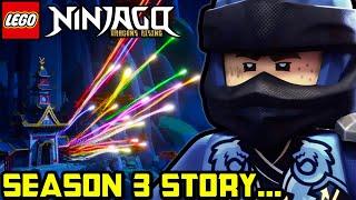 This DIDN'T Happen for Jay!  Ninjago Dragons Rising Season 3 Theory!