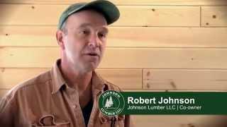 Johnson Lumber - Featuring Prefinished Pine Products