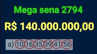 mega sena 2794, estudos e observações, A dezena 37 mostra um possível padrão de alta