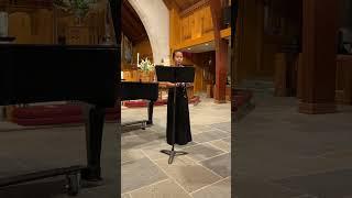 SeJin Kim Clarinet Five Bagatelles prelude and 4th movement by Finzi 052023