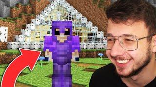 minecraft'ta BÜYÜLÜ NETHERIT SET yaptım - Bölüm 6