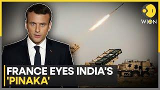 Pinaka Rocket Launcher: India's Multi-Barrel Rocket System Gains Global Attention | WION