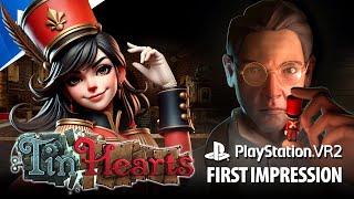 Do they all fall down? Tin Hearts on PlayStation VR2 - First Impressions