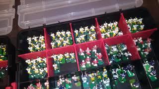 Storing Your Electric Football Figures and Accessories