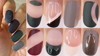 QUICK AND EASY FALL NAIL DESIGNS | fall nail art compilation, HOLO TACO nail art, fall nail colors