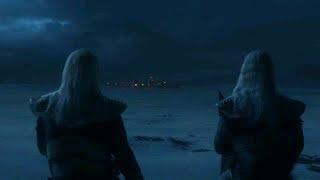 The Army of The Dead and White Walkers arrive at Winterfell | GAME OF THRONES 8x02 [HD] Scene