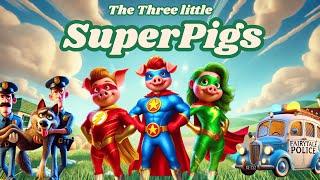 The Adventures of the Three Super Pigs: Defeating the Big Bad Wolf! 