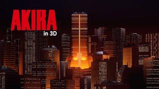 AKIRA in 3D (4k)