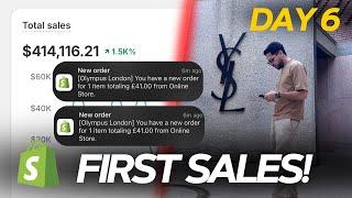 First WINNING Product! 0 to $100k Dropshipping Challenge (DAY 7)