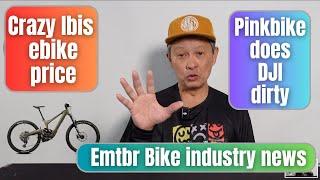 Ebike Industry News - Crazy new Ibis ebike price, Pinkbike does DJI dirty