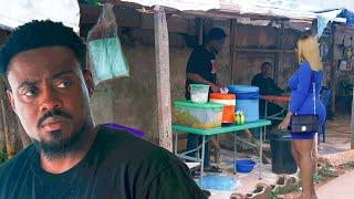 HOW D CEO LADY FELL IN LOVE WITH THE ROADSIDE   FOOD SELLER THE MOMENT SHE SAW HIM-NOLLYWOOD MOVIE