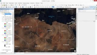 Remote Sensing in ArcMap Tutorial 10b: Streaming and Displaying Landsat Imagery