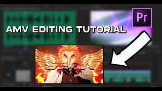 Ultimate Premiere Pro AMV Tutorial ( Transitions, Color Correction, Sound Design, Syncing etc.)