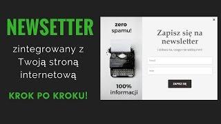 Jak zrobić newsletter?