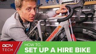 How To Copy Your Road Bike Position | Bike Hire & Rental Set Up Tips