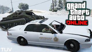 GTA 5 Online Live - Playing the Agents of Sabotage DLC on PC