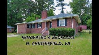 100% Brick Renovated Home for Sale N. Chesterfield, VA  ++$364,999++