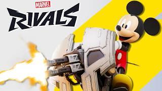 I played Marvel Rivals mods with Voice Actors