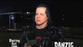 Glenn Danzig talks about Jesus Christ and Hitler with Eric Blair 09