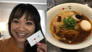 Japanese Soba Noodle Restaurant in Tokyo | Michelin Star Ramen | Sugamo | Best Ramen | Tsuta