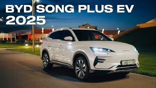 BYD Song Plus EV // 2000 км по трассе на электричке