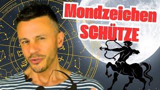 Mondzeichen SCHÜTZE Deine BEDÜRFNISSE #horoskop #astrologie #sternzeichen