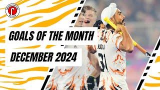 Field Hockey Goals of the Month | December 2024