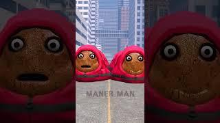 Pou: Squid Game Character Troop Move! ‍️ #Pou #bouRevenge #troop #game #move