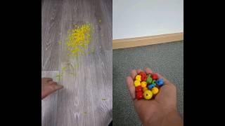 NEW Marble ASMR Video ️ Beads Reverse Videos ASMR #satisfying #shorts #marble #asmr #Beads