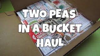 Two Peas in a Bucket Haul #1: December Daily and Wedding Smash Book Supplies