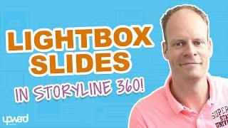 Create Lightboxes In Storyline 360