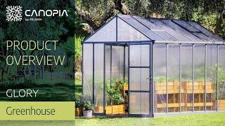 Glory DIY Polycarbonate Greenhouse Kit | Canopia by Palram