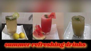 Summer special refreshing drink/ 3 cooling and refreshing drink #summerdrink #refreshingdrink