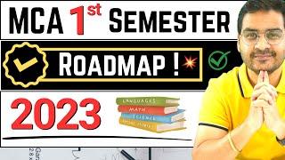 MCA 1st Semester Full Roadmap! MCA Subjects, Syllabus 2023! #MCA #MCASyllabus #MCAsubjects #viral