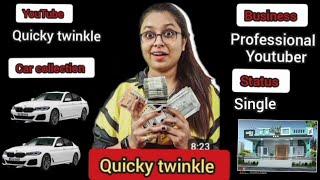 Quicky Twinkle YouTube income revealed monthly . Quicki twinkle monthly income.