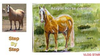 come draw and paint with me  , horses