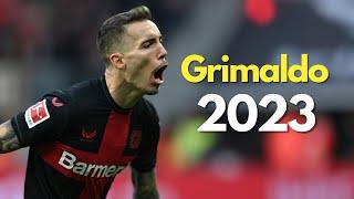 Alejandro Grimaldo - Skills and Goals 2023 Bayer Leverkusen