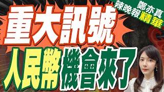 美元慘了?人民幣資產迎來千載難逢的機遇｜重大訊號 人民幣機會來了｜蔡正元.帥化民.謝寒冰深度剖析【鄭亦真辣晚報】精華版 @中天新聞CtiNews