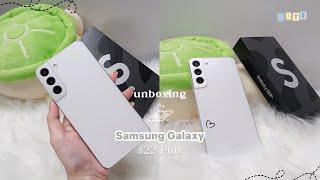 Samsung Galaxy S22+ | Phantom White | Unboxing