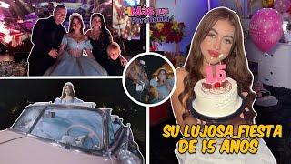 EL CARÍSIMO QUINCEAÑERO DE LA TIKTOKER LAURA SOFIA.