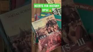 Complete NCERT BOOKLIST FOR HISTORY UPSC