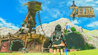 Zelda Breath Of The Wild Looks Amazing In 4K W/ Raytracing!