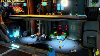 Lego Batman 3 Beyond Gotham: Lvl 4 Space Station Infestation FREE PLAY (All Collectibles) - (HTG)